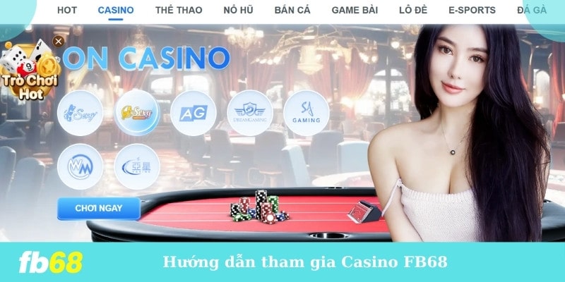 Sảnh game đa dạng đầy đủ tính năng