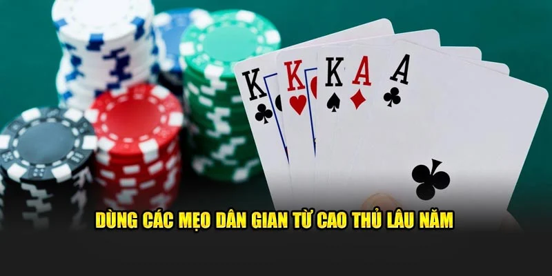 Ăn hên từ các ván bài
