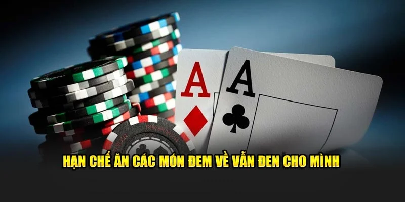Tin tưởng về vận đen và hạn chế
