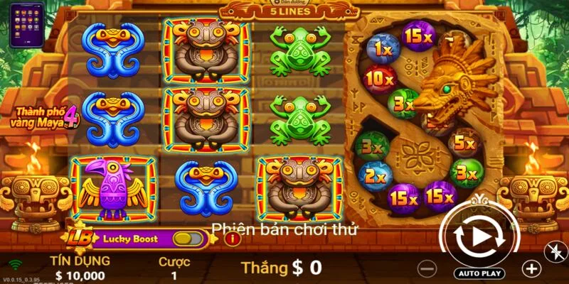 Hàng vạn phần quà cùng các lượt free spin